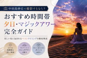 中田島砂丘撮影ガイド