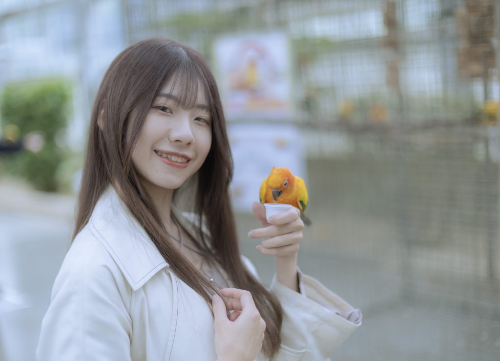 東京都内でポートレートモデルを行っている”星月 ゆうり”さん